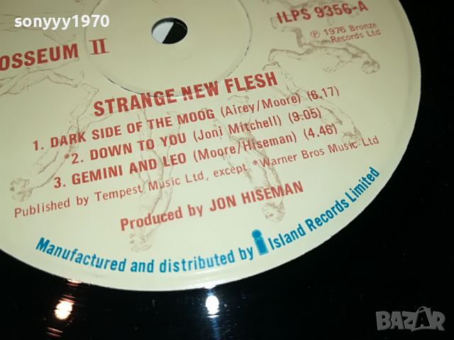 COLOSSEUM II ENGLAND 2004221206, снимка 16 - Грамофонни плочи - 36517407