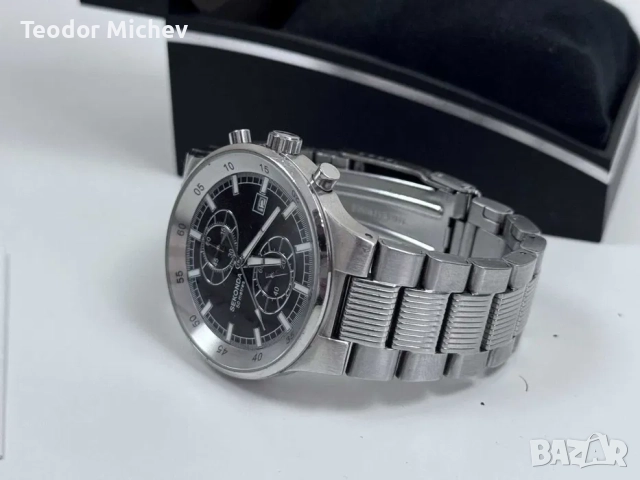 Sekonda 3775 – Мъжки класически часовник, снимка 4 - Мъжки - 51531394