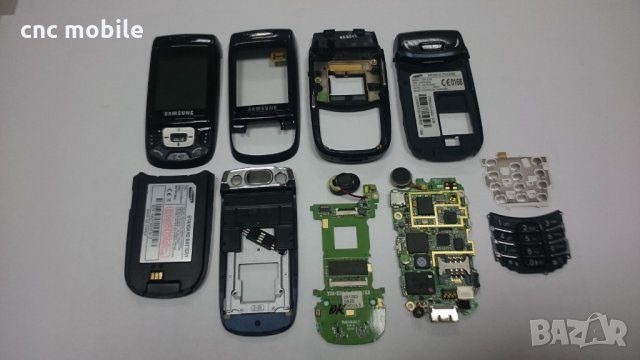 Samsung D500 - Samsung SGH-D500 оригинални части и аксесоари 