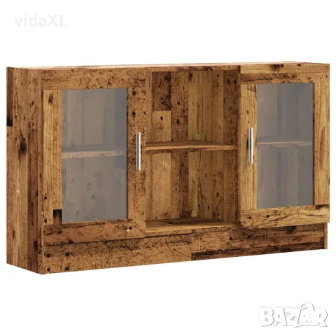 vidaXL Сайдборд, старо дърво, 120x30,5x70 см, инженерно дърво, снимка 1 - Бюфети - 56148233