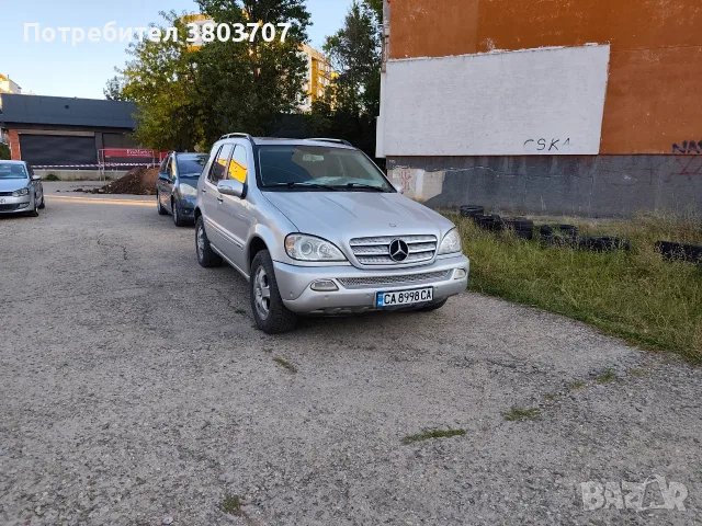 Mercedes ML 270 CDI