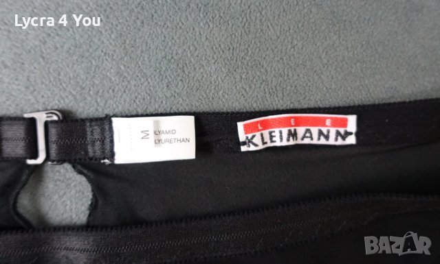 Lee Kleimann M/L прозрачна еротична тюлена пола с две сатенени панделки отпред, снимка 12 - Бельо - 42067717