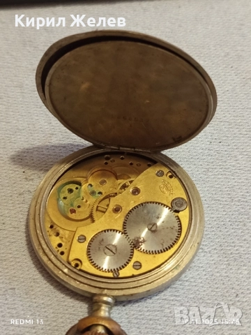 Стар джобен часовник за части ремонт КОЛЕКЦИЯ 51446, снимка 4 - Антикварни и старинни предмети - 52364750