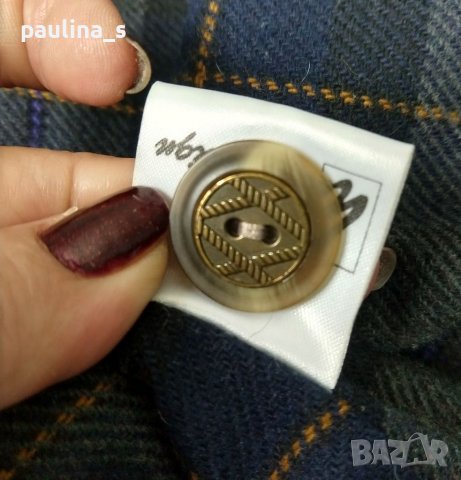 Два броя / Винтидж / Дънково палто / манто "Herluf design" и "Lady Adler" , снимка 13 - Палта, манта - 15851258