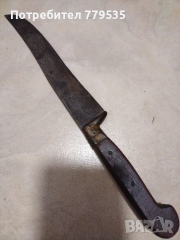 СТАР НОЖ, снимка 2 - Антикварни и старинни предмети - 54071073