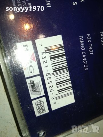 DI BLASIO GARDEL TANGO CD 1402231641, снимка 9 - CD дискове - 39673584