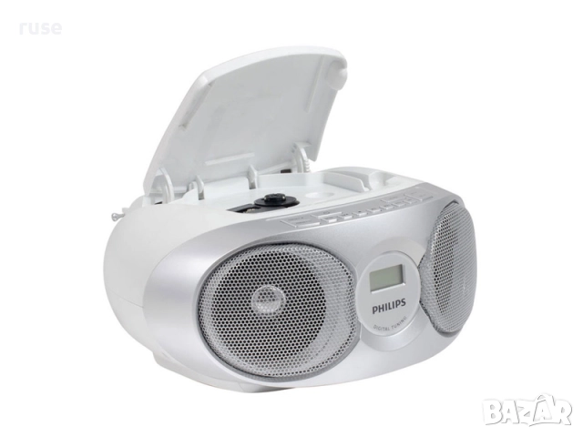 НОВИ! CD радио плейър Philips радиокасетофон , снимка 5 - Радиокасетофони, транзистори - 51851405