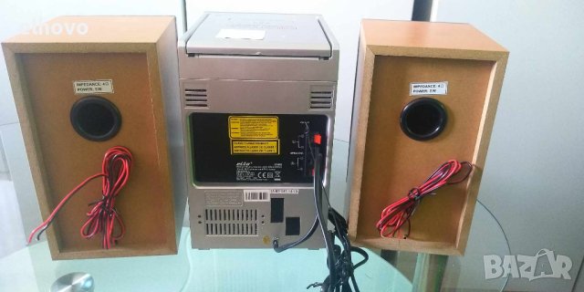 Аудио система ELTA 2380, снимка 4 - Аудиосистеми - 42266985