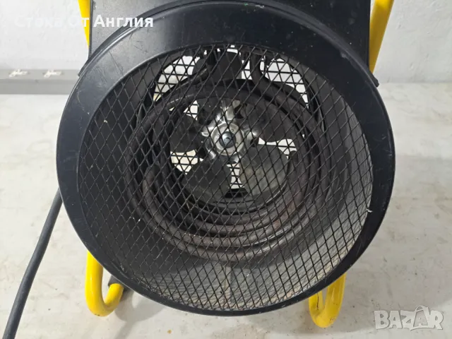 Калорифер - Ironhorse 3 kW, снимка 4 - Отоплителни печки - 48317087