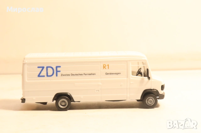 HERPA H0 MERCEDES BENZ 609 709 711 811 МОДЕЛ КОЛИЧКА, снимка 5 - Колекции - 54031000