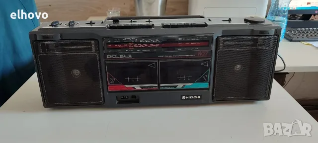 Радиокасетофон Hitachi TRK-W27E, снимка 5 - Радиокасетофони, транзистори - 56068496