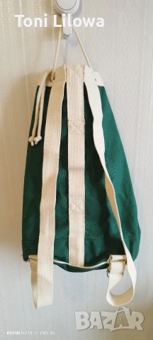 Hermes винтидж раница, снимка 2 - Раници - 54069165