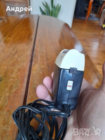 Стара електрическа самобръсначка BB, снимка 4 - Антикварни и старинни предмети - 38932718