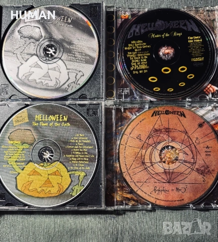 Helloween - Kai Hansen , снимка 3 - CD дискове - 53904804