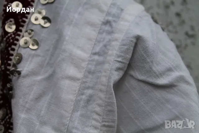 Дамска риза от народна носия , снимка 8 - Антикварни и старинни предмети - 50210050