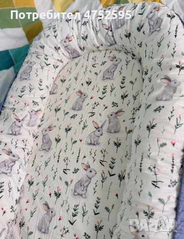 Гнездо за бебе, снимка 6 - Бебешки легла и матраци - 53682489