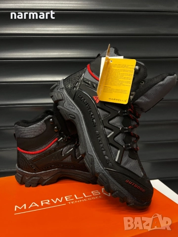 Мъжки Боти Marwells -311858-42, снимка 3 - Мъжки боти - 52798048