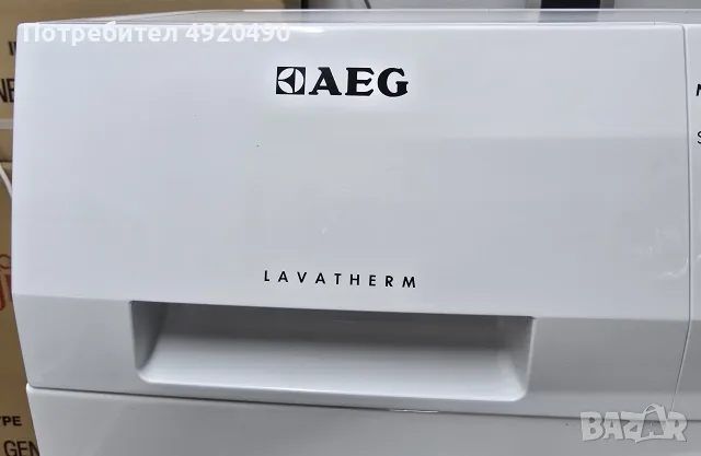 Кондензна Сушилня AEG PROTEX SLIM 7кг ГЕРМАНИЯ, снимка 4 - Сушилни - 55743515