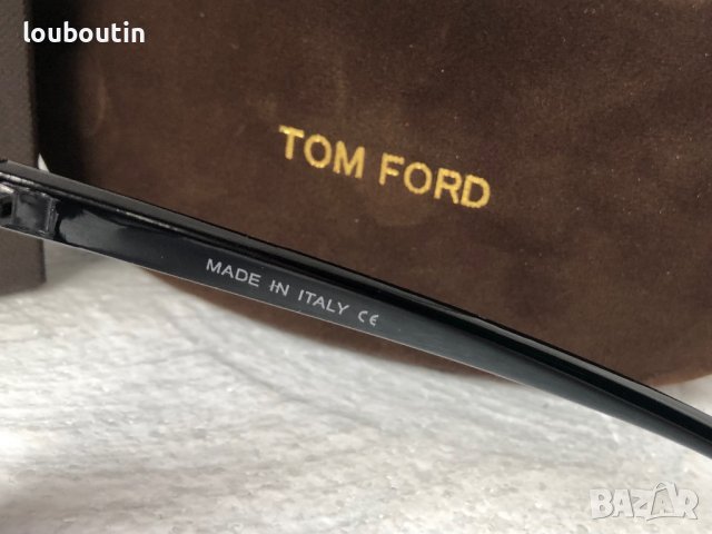 Tom Ford 2023 дамски слънчеви очила котка, снимка 6 - Слънчеви и диоптрични очила - 40124510