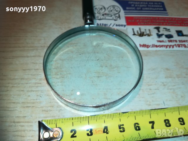 лупа-внос швеицария 1310201939, снимка 10 - Колекции - 30408257