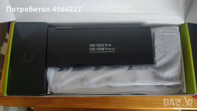 Продавам процесор за китара Mooer GE 150 PRO, снимка 2 - Други - 56278036