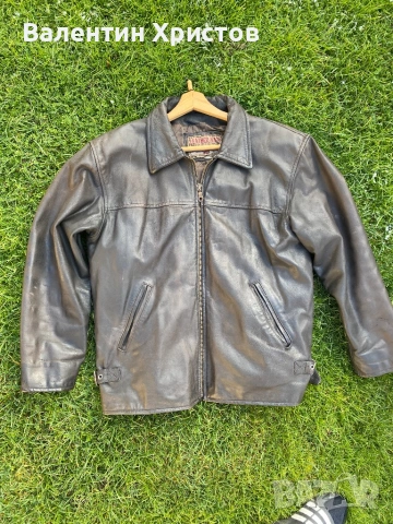 Кожено яке размер 52 L/XL, снимка 4 - Якета - 53132166