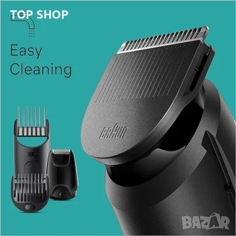 Тример Braun All in one,  6-in-1, снимка 4 - Тримери - 48780583