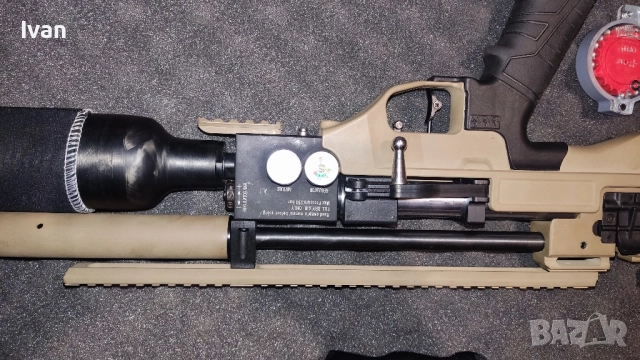 Въздушна PCP пушка Hatsan Factor BP 5.5, снимка 4 - Въздушно оръжие - 52513995