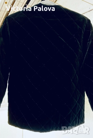 Луксозно кадифено дизайнерско сако STENAU Германия, снимка 10 - Сака - 52322387