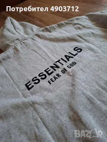 Essentials худи размер М и Л , снимка 3 - Суичъри - 56140767