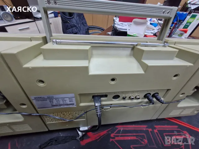 GRUNDIG-5020, снимка 5 - Радиокасетофони, транзистори - 47778896