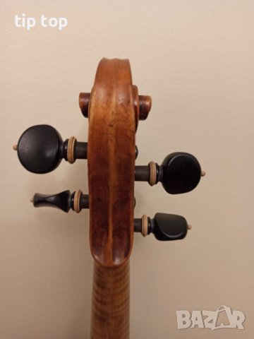 Майсторска цигулка C. G. Glier&Sohn Markneukirchen, снимка 13 - Струнни инструменти - 28895778