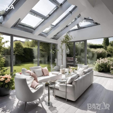 Зимни и летни градини със стъклен покрив! Немски стандарт!, снимка 3 - Градинска техника - 44561351