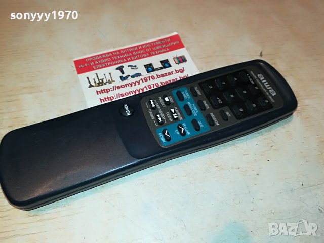 AIWA RC-6AS07 REMOTE 1006221225, снимка 3 - Други - 37040632