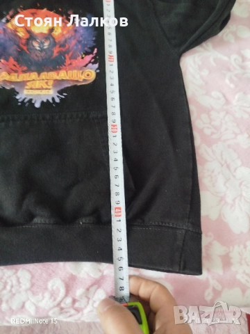 Детски Зимен суичър на Криската , снимка 3 - Детски анцузи и суичери - 52139179