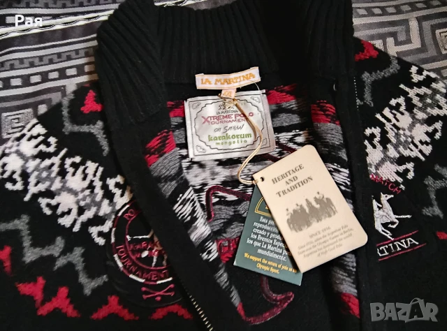 Разкошна жилетка la martina 2408733, снимка 10 - Блузи - 50705693