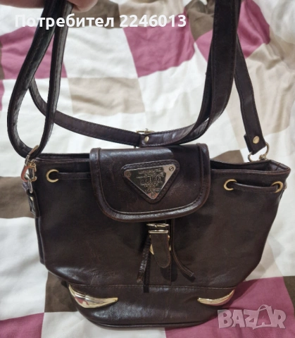 Малка дамска маркова чанта Bullagi, снимка 2 - Чанти - 48181037