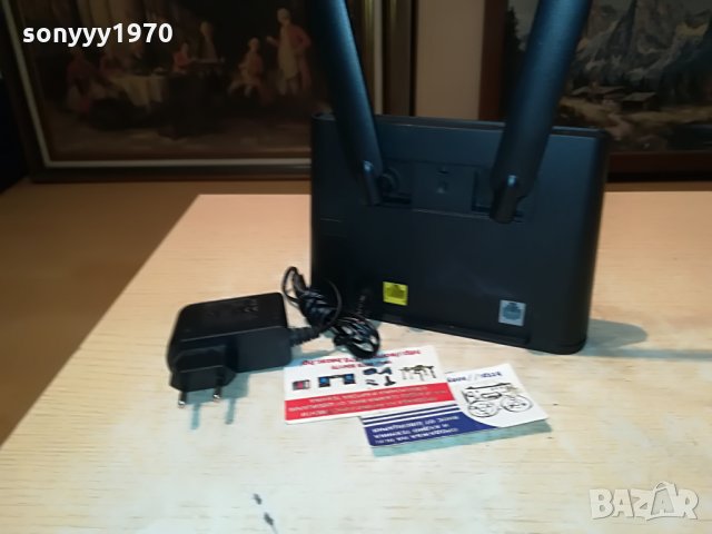 МТЕЛ/4G-4G/А1 РУТЕР ЗА СИМ КАРТА 0208210854, снимка 7 - Рутери - 33690456