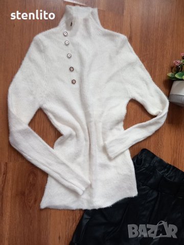 Нова Дамска блузка размер S , снимка 4 - Блузи с дълъг ръкав и пуловери - 39560383
