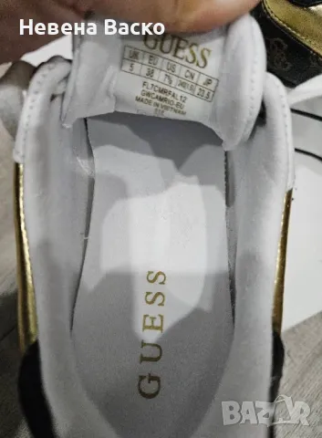  Дамски сникърси Guess , снимка 4 - Маратонки - 49011163