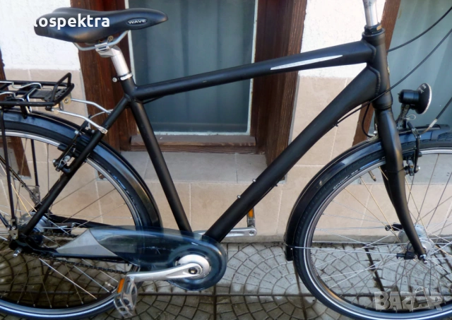 РАЛЕЙ Урбан ! 28 цола капли ! Алуминиев- Турер ! Шимано Нексус-7 Германия !, снимка 12 - Велосипеди - 53075151