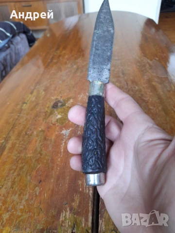 Стар нож #24, снимка 4 - Други ценни предмети - 54322426