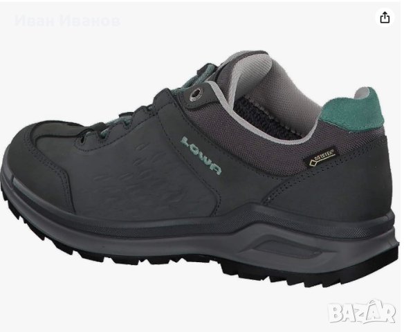 туристически водоустойчиви обувки  LOWA Locarno GTX LO WS  номер 41, снимка 3 - Други - 42092623