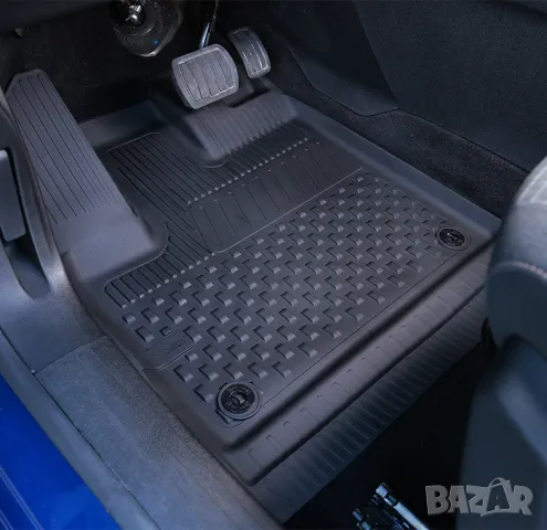 Висококачествени гумени стелки 4.5D Sahler подходящи за Opel Corsa F (2020+)., снимка 5 - Аксесоари и консумативи - 48250099