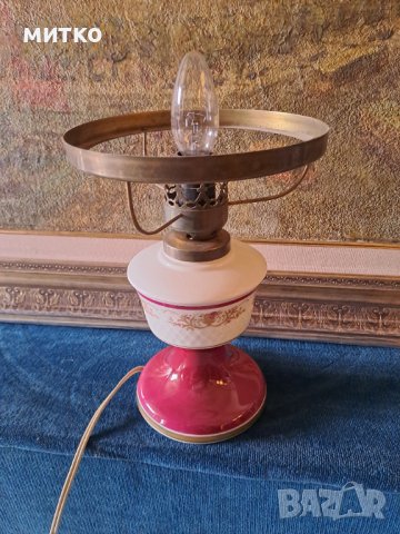 Настолна немска лампа