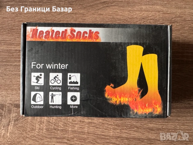 Нови отопляеми Подгряващи чорапи USB 5V за студено време и активности на открито