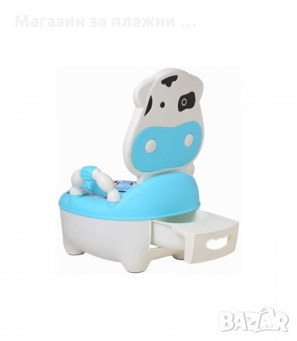 ДЕТСКО ГЪРНЕ С ДРЪЖКИ - КУЧЕНЦЕ ИЛИ КРАВИЧКА - код 2819, снимка 3 - За банята - 34151821