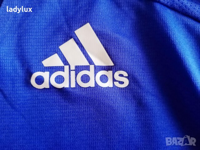 ADIDAS AdiZero, light makes fast, Оригинал, Размер S. Код 1828, снимка 7 - Тениски - 37251391