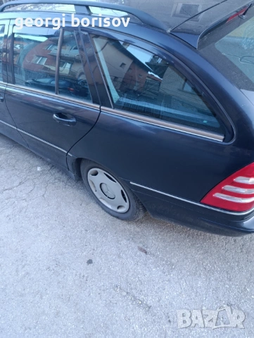 Мерцедес Бенц ц ,,200.2007.г, снимка 9 - Автомобили и джипове - 53166243