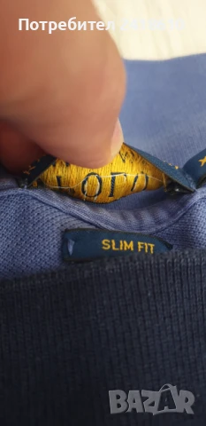 POLO Ralph Lauren Pique Cotton Slim Fit Mens Size XL ОРИГИНАЛ! 2бр. Мъжки Тениски!, снимка 16 - Тениски - 50966974